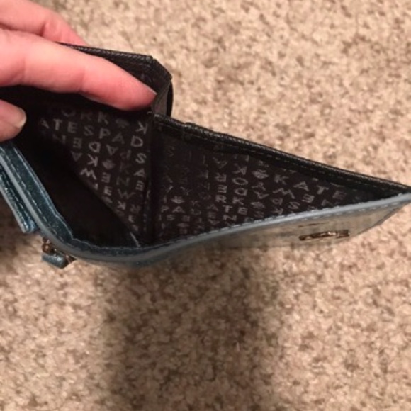 Kate Spade Serenade Wallet Glitter Bug Lakesedge